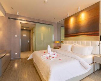 Jinjiang Metropolo Hotel Shenyang Shengjing Hospital Sanhao Street - Shenyang - Bedroom