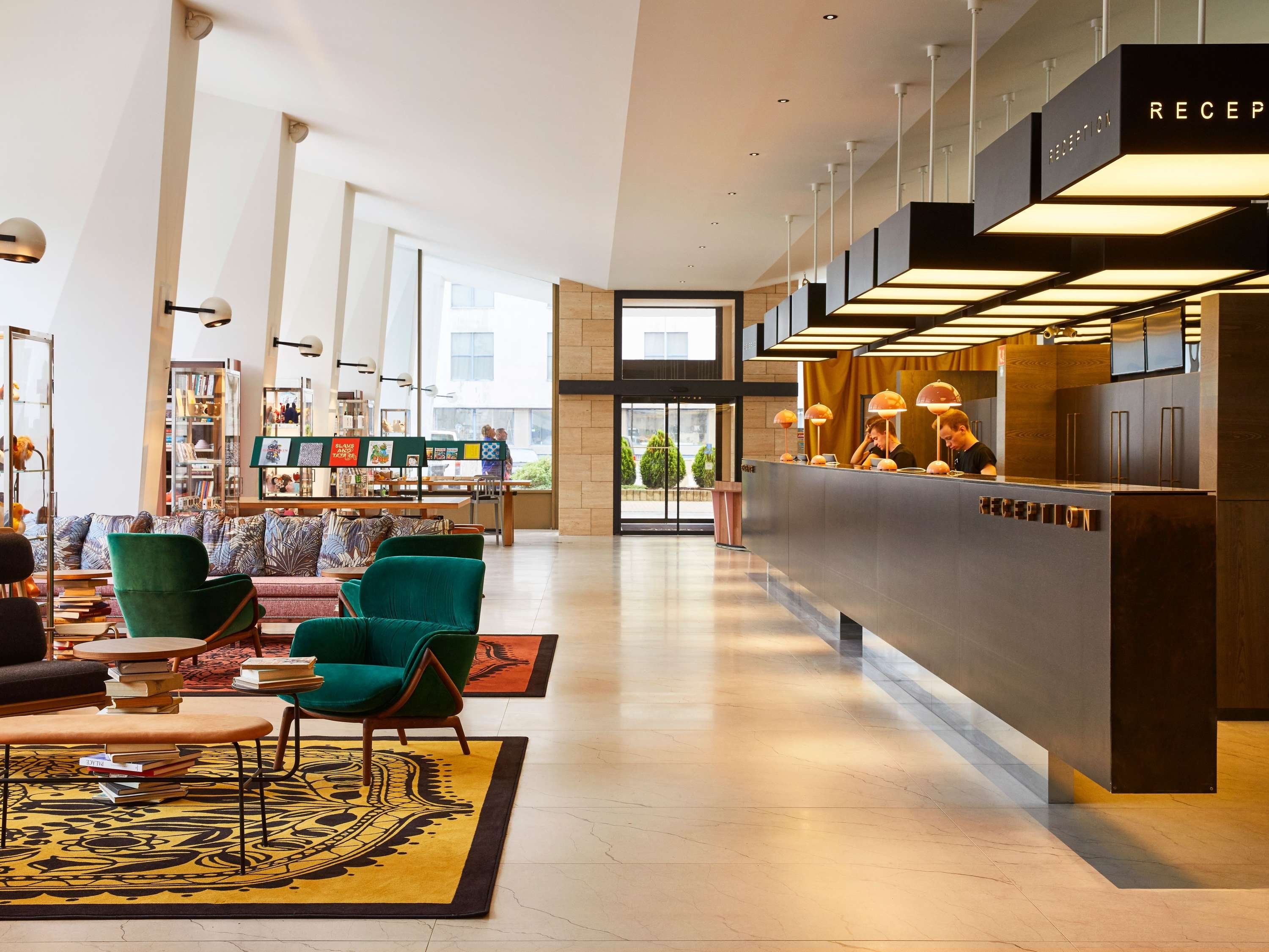 ماما شيلتر براغ - براغ - مبنى