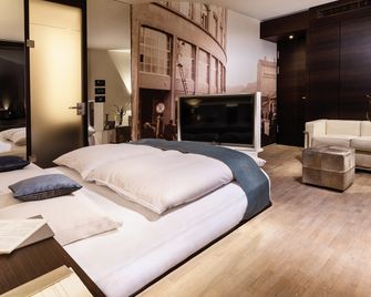 Living Hotel Das Viktualienmarkt - München - Slaapkamer
