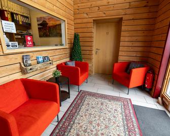Kirkjufell Guesthouse and Apartments - Grundarfjordur - Lounge