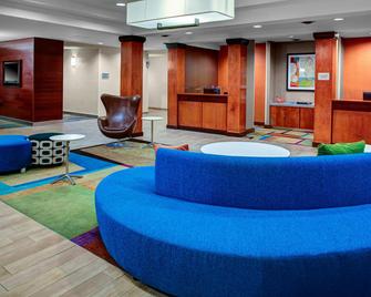 Fairfield Inn & Suites by Marriott Emporia I-95 - Emporia - Area lounge