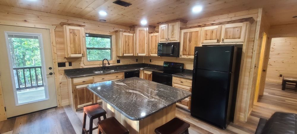 Four The Good Times (Cabin by De Queen Lake) - De Queen - Keuken