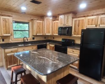 Four The Good Times (Cabin by De Queen Lake) - De Queen - Keuken