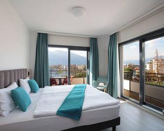 Hotel Geranio Au Lac - לוקרנו - חדר שינה