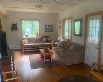 Natural Light, Hardwood Floor, 2-storey Adirondack Home, 3 Bed / 2 Bath - Long Lake - Sala de estar