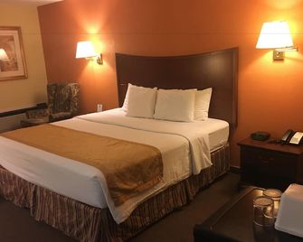 دايز إن آند سويتس باي ويندام رد روك غالوب - غالوب - غرفة نوم