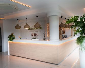 Villa Caribe Restaurant Resort & Spa - Spigno Saturnia - Recepción