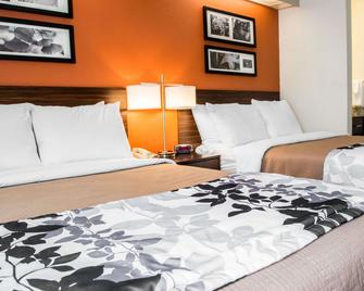 Quality Inn Bridgeport-Clarksburg - Bridgeport - Bedroom