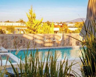 New Moon Cabin - Luna del Valle - Guadalupe - Pool