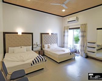 Thoddoo Inn - Thoddoo-Atoll - Schlafzimmer