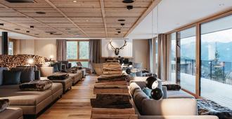Hotel Kolfuschgerhof - Corvara in Badia - Sala de estar