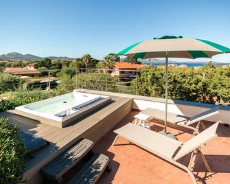 Geco di Giada Art Suites - Adult Only - Marina di portisco - Balkon