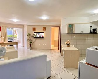 Terrazzo 110 Ponta Negra Praia Flat - Nbi - 54 M2 - Smart Tv - Natal