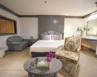 King Park Avenue Hotel Bangkok - בנגקוק - חדר שינה