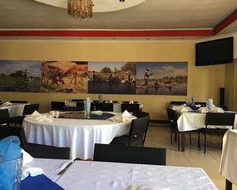 Hotel Stone House - Selebi-Phikwe - Restaurante