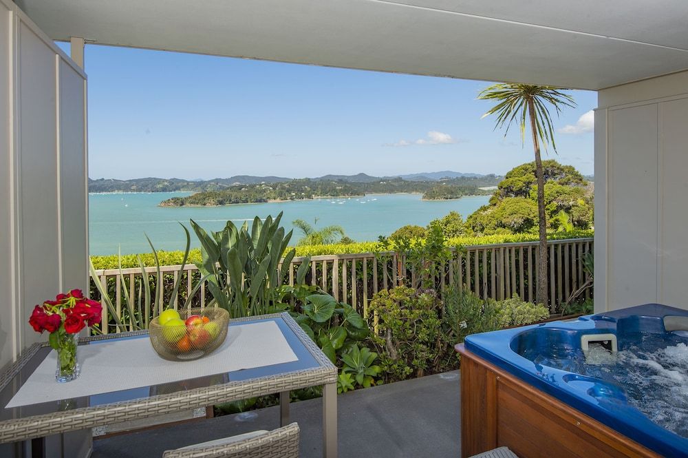 تارلتونز لودج - بايهيا - شرفة