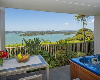 تارلتونز لودج - بايهيا - شرفة