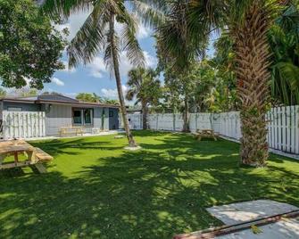 Wilton manors Cozy studio - Fort Lauderdale - Innenhof