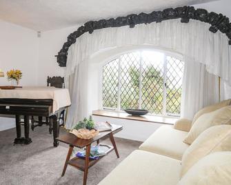 Morfa Lodge - Porthmadog - Wohnzimmer