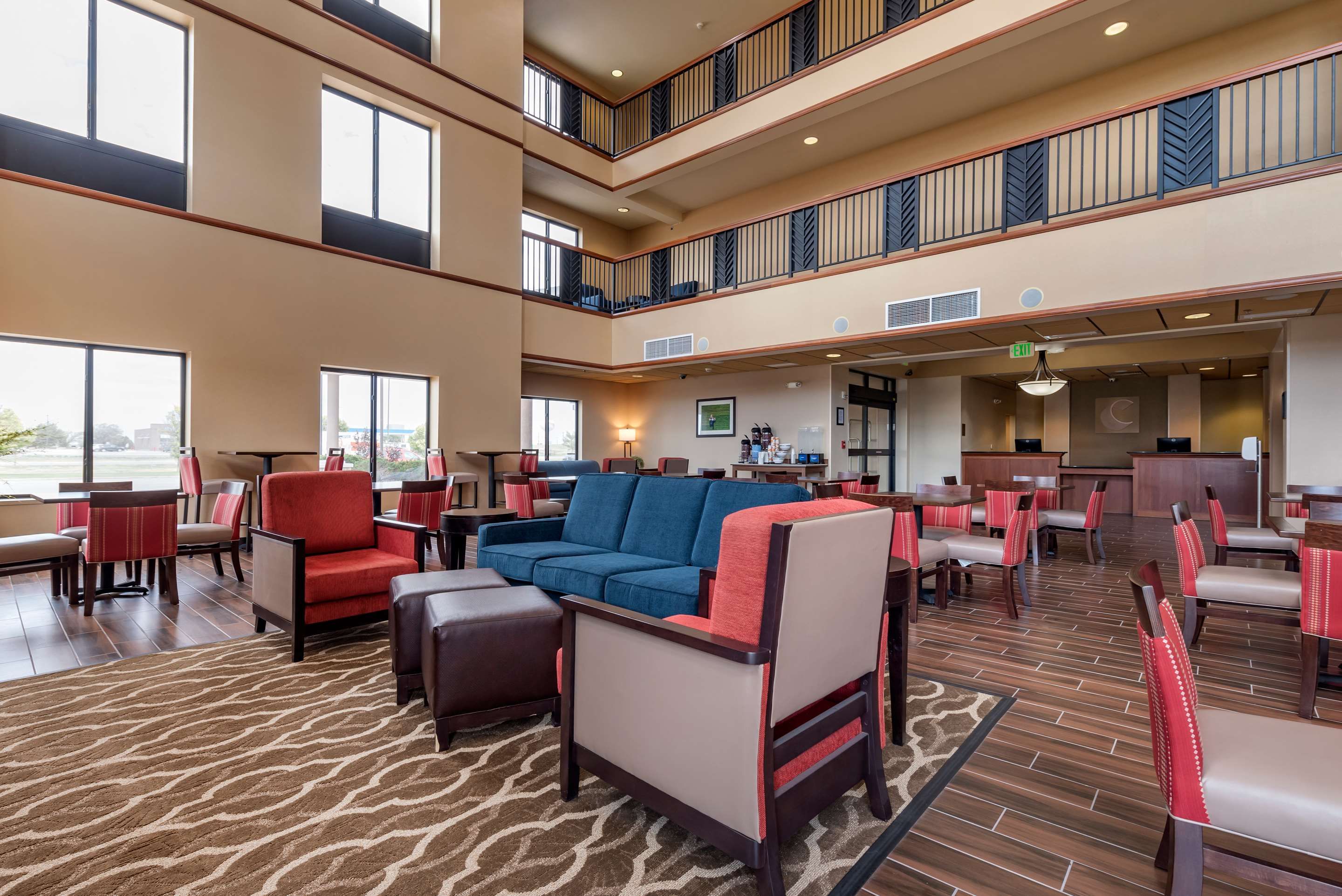 Comfort Inn & Suites Goodland - Goodland - Lounge
