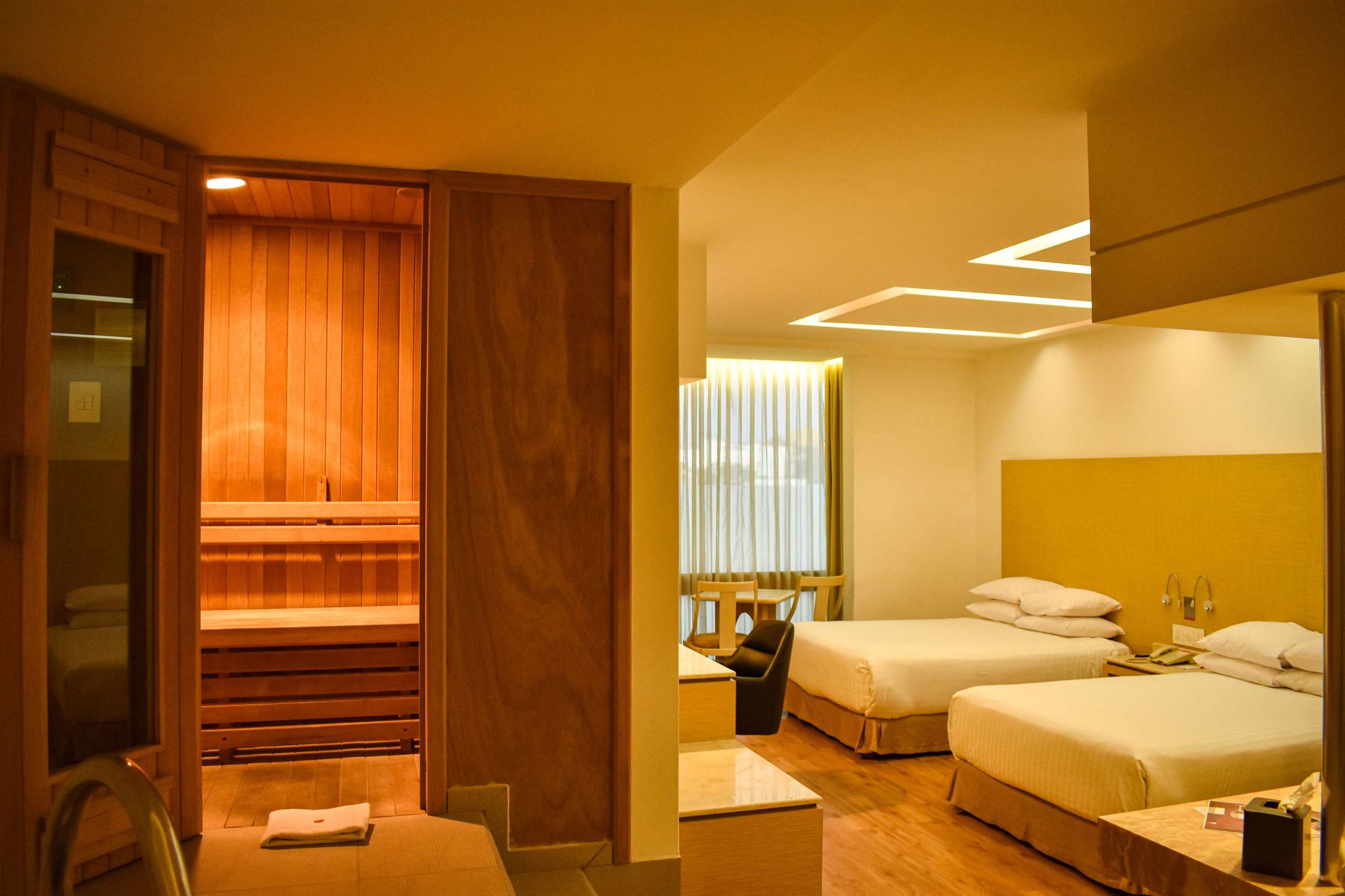 Ramada by Wyndham Mexico City Santa Fe - Mexico City - Soveværelse