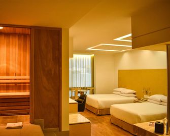 Ramada by Wyndham Mexico City Santa Fe - Mexico City - Soveværelse