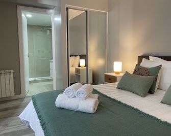 Acqua Apartments Bariloche - Bariloche - Schlafzimmer