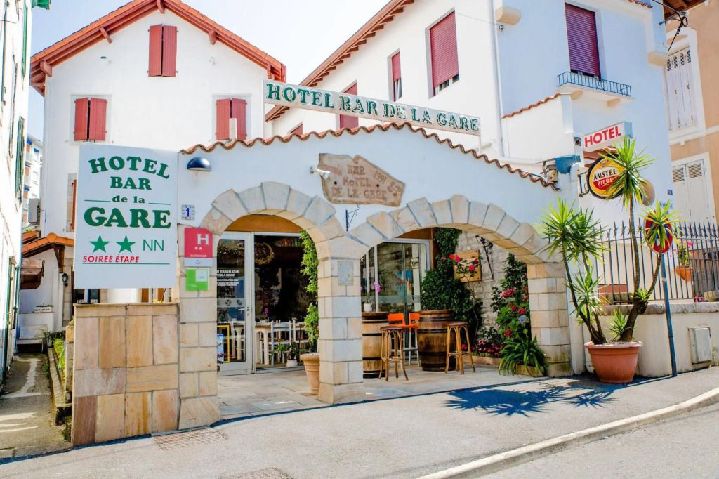 Hotel de la Gare - Hendaye - Bâtiment