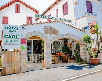 Hotel de la Gare - Hendaye - Byggnad