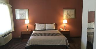 Budget Host La Fonda Motel - Liberal - Bedroom