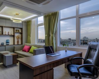 Emm Hotel Saigon - הו צ'י מין סיטי - סלון