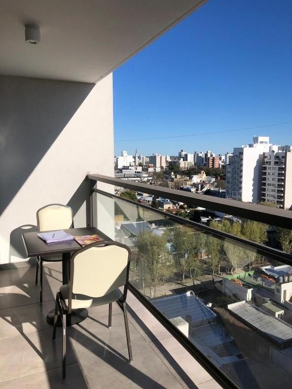 Temporal Suites - La Plata - Balcón