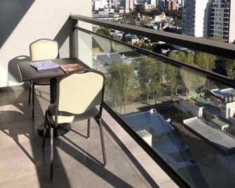 Temporal Suites - La Plata - Balcón