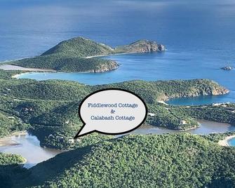 Affordable Coral Bay Sanctuary. Quiet, walk to park beaches, sea & pond views. - St. John