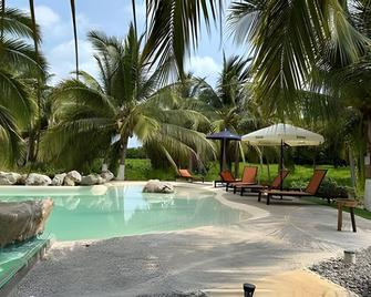 Casa Las Palmas Playa La Saladita - Zihuatanejo - Pool