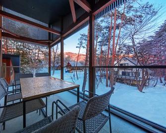 The Moo by The Hakuba Collection - Hakuba - Balkon