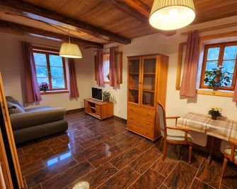 Peace and relaxation in Saxon Switzerland - Sebnitz - Вітальня