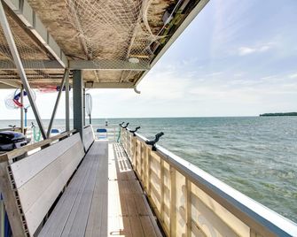 Muskie Cabin On Mille Lacs Lake Boat And - Garrison - Balcón