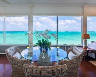 Ocean Front Lanikai - Amazing Views! - Kailua - Essbereich