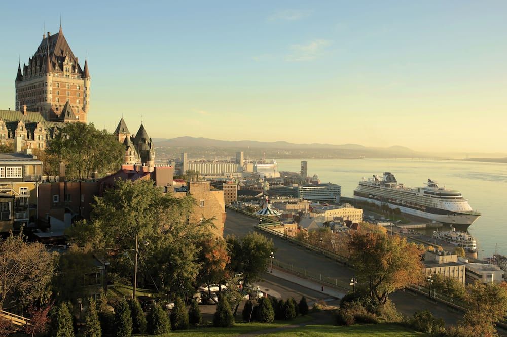 Outdoors view view of Manoir de la Tour