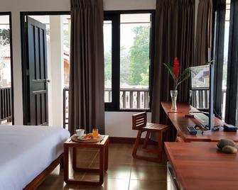 Vang Vieng Eco Lodge - Vang Vieng - Bedroom