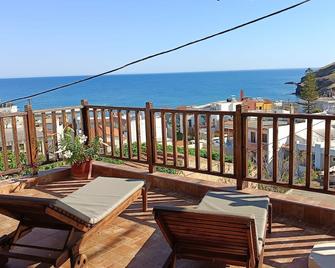 Pension Lucy - Panormos - Balcón