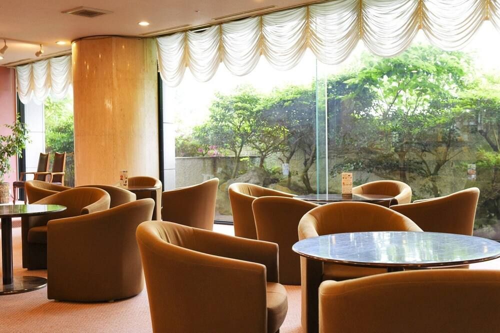 Atami Mori no Onsen Hotel - אטאמי - טרקלין