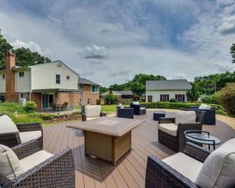 Mechanicsville Vacation Rental about 8 Mi to Richmond - Mechanicsville - Patio