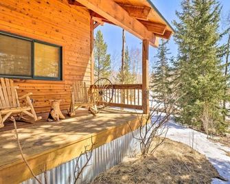 Mountain Adventure Lodge - Fairplay - Balcony