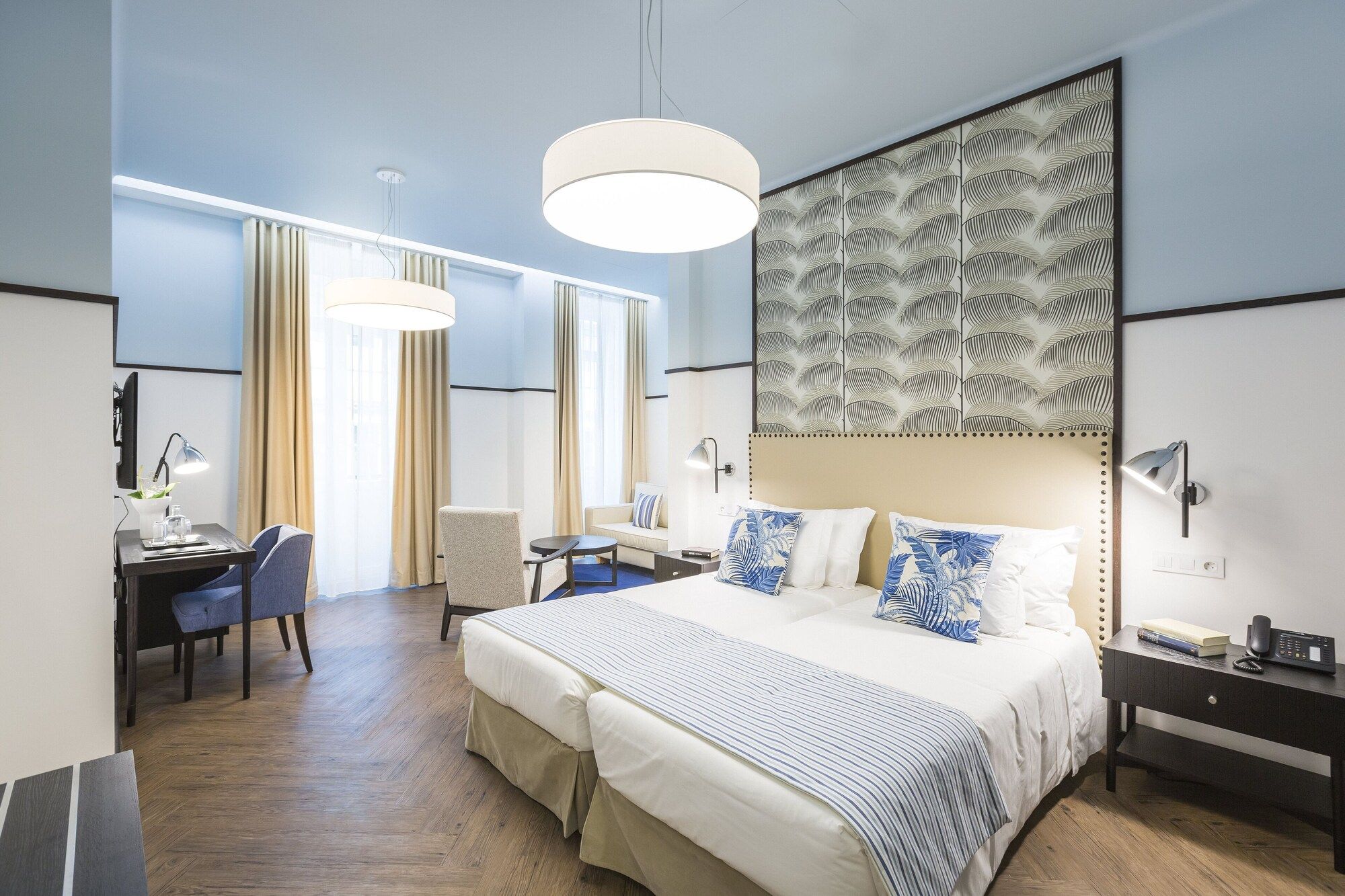 Castanheiro Boutique Hotel - פונשל - חדר שינה