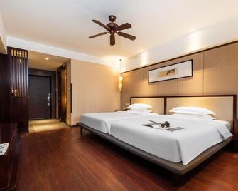 The Hotel Zen Urban Resort - Chengdu - Bedroom