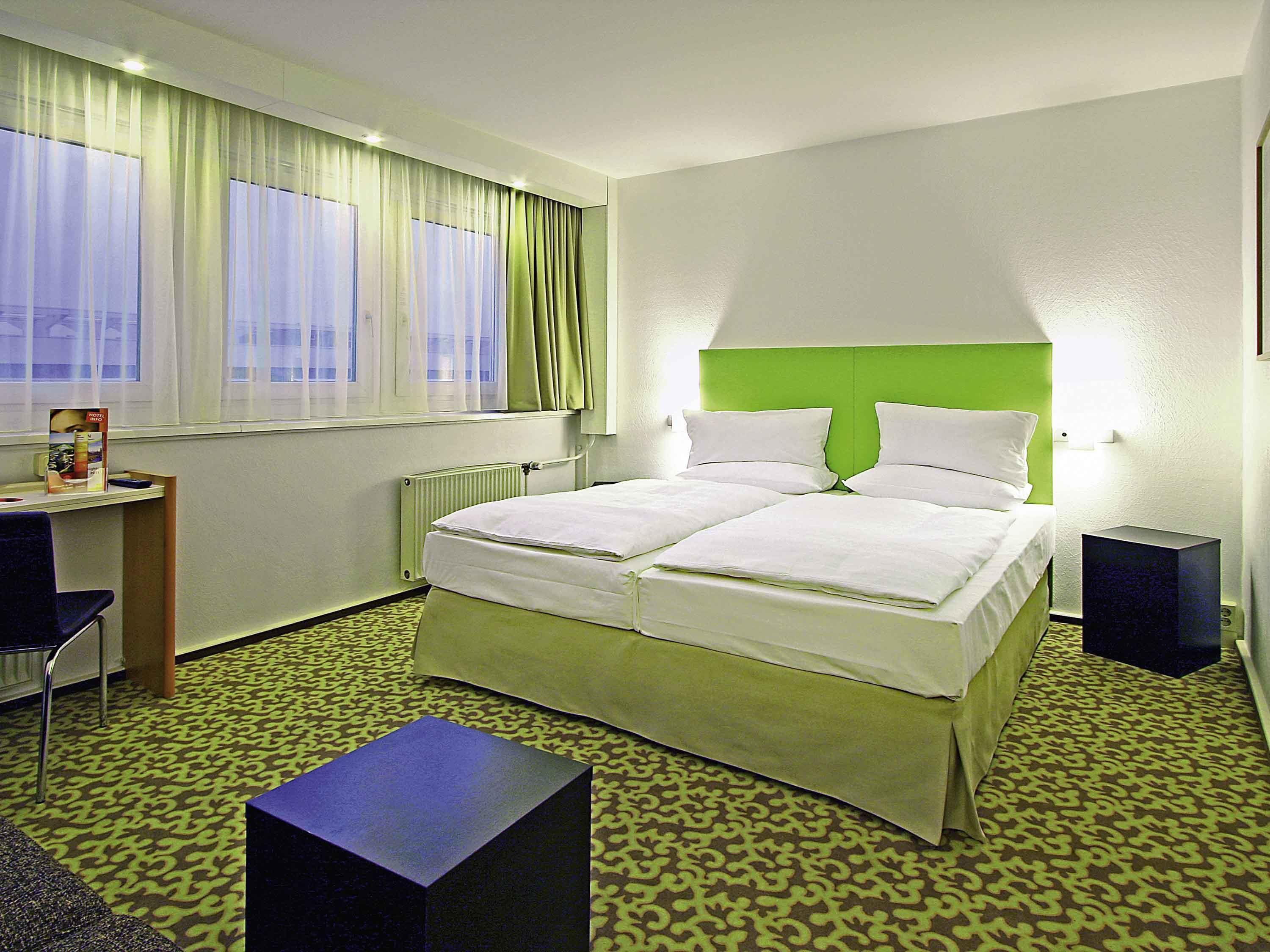 ibis Dresden Zentrum - דרזדן - חדר שינה