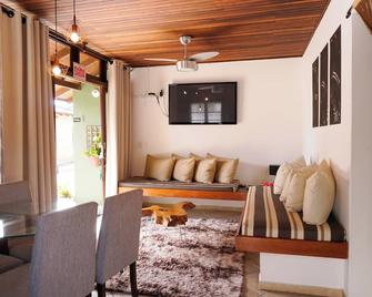 Pousada Dunasol Floripa - Florianópolis - Sala de estar