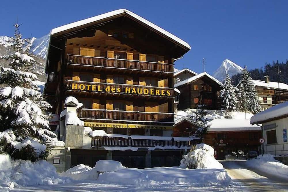 Hôtel des Haudères - Evolène - Building